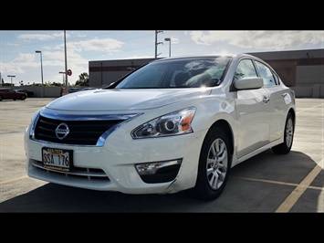 2015 Nissan Altima 2.5 S FWD photo