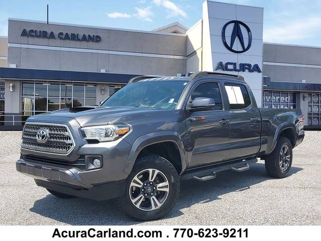 2016 Toyota Tacoma TRD Sport 4WD photo