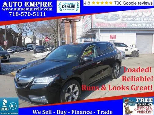 2016 Acura MDX  AWD photo