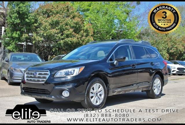 2015 Subaru Outback 2.5i Premium AWD photo
