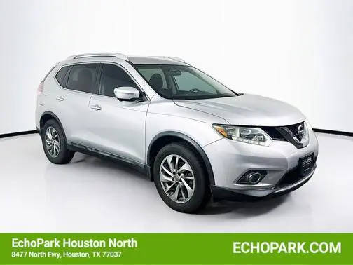 2015 Nissan Rogue SL FWD photo