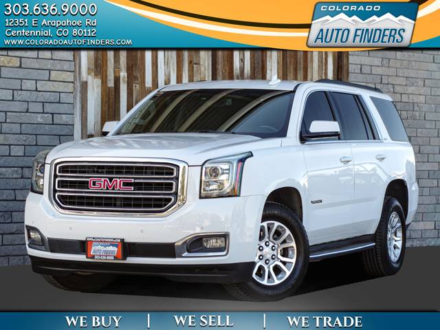 2017 GMC Yukon SLT 4WD photo