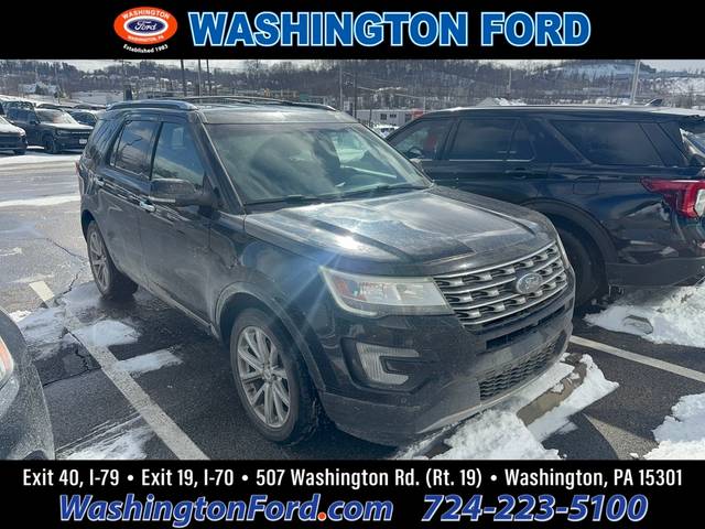 2017 Ford Explorer Limited 4WD photo