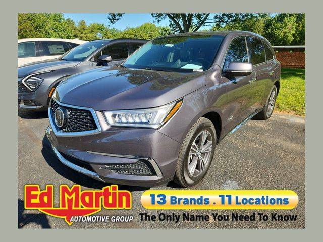 2017 Acura MDX  AWD photo