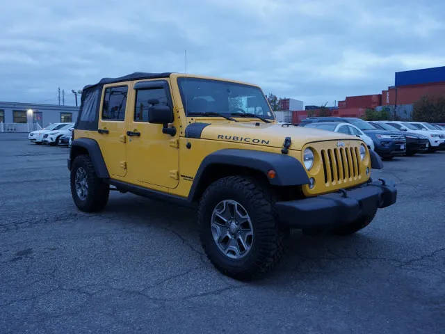 2015 Jeep Wrangler Unlimited Rubicon 4WD photo