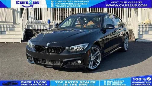 2019 BMW 4 Series Gran Coupe 430i xDrive AWD photo