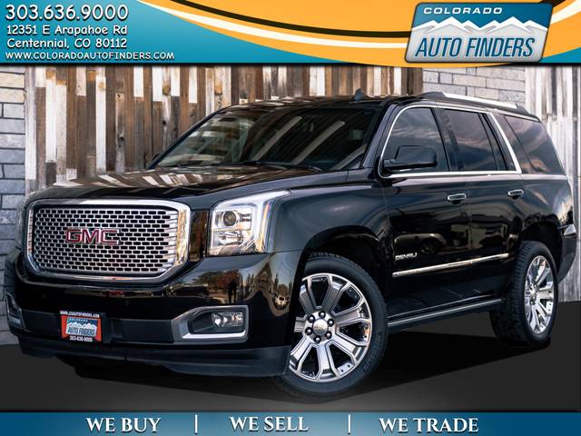 2015 GMC Yukon Denali 4WD photo