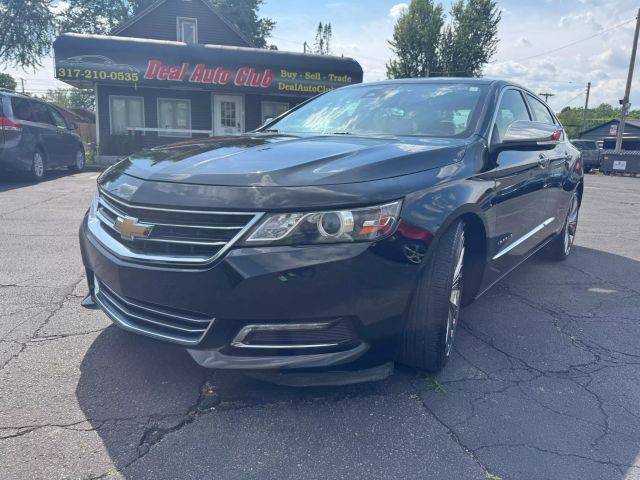 2015 Chevrolet Impala LTZ FWD photo