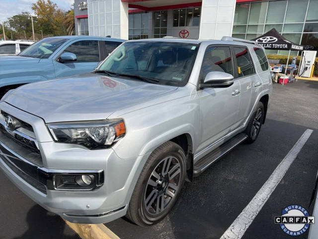 2018 Toyota 4Runner Limited RWD photo