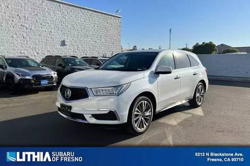 2018 Acura MDX w/Technology Pkg AWD photo