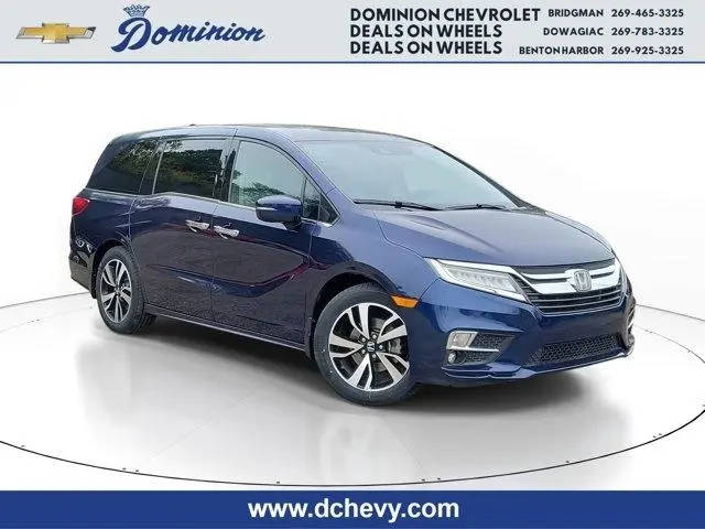 2019 Honda Odyssey Elite FWD photo
