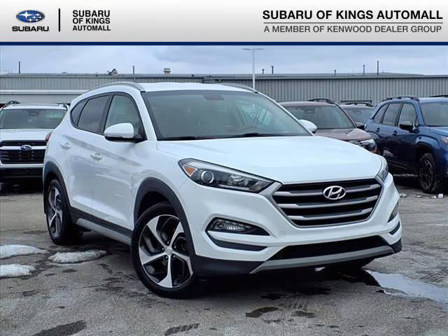 2018 Hyundai Tucson Sport AWD photo