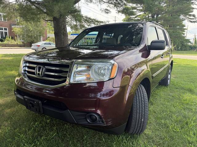 2015 Honda Pilot LX 4WD photo