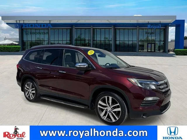 2016 Honda Pilot Elite AWD photo
