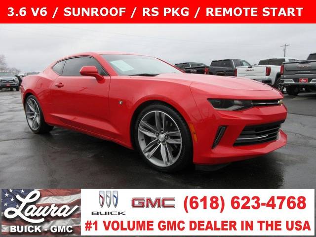 2018 Chevrolet Camaro 1LT RWD photo