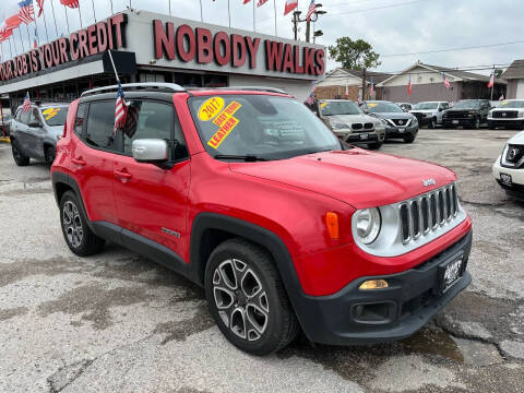 2017 Jeep Renegade Limited FWD photo