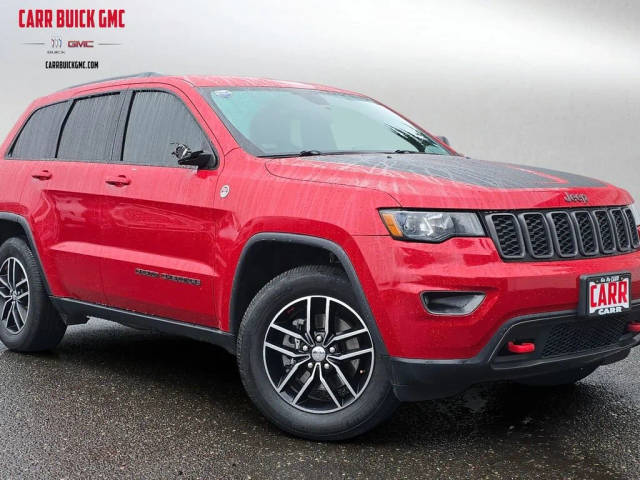 2018 Jeep Grand Cherokee Trailhawk 4WD photo
