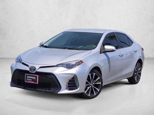 2017 Toyota Corolla SE FWD photo