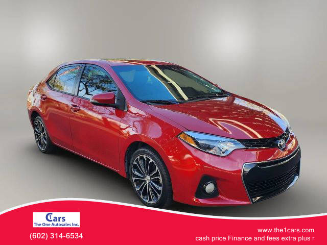 2015 Toyota Corolla L FWD photo