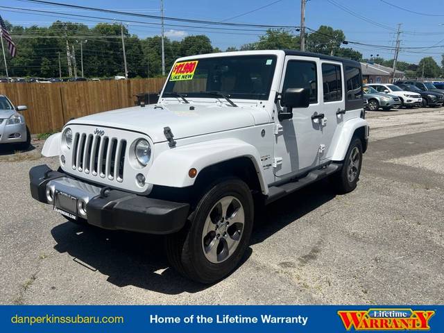 2018 Jeep Wrangler Unlimited Sahara 4WD photo