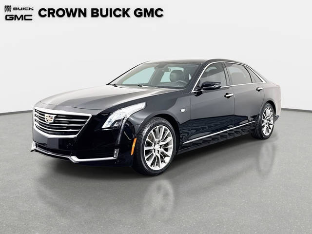 2018 Cadillac CT6 Luxury AWD AWD photo