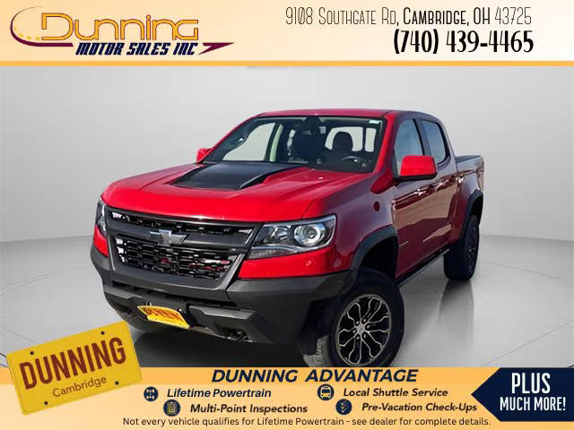 2018 Chevrolet Colorado 4WD ZR2 4WD photo