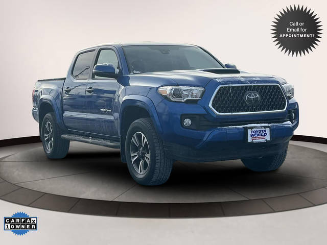 2018 Toyota Tacoma TRD Sport 4WD photo