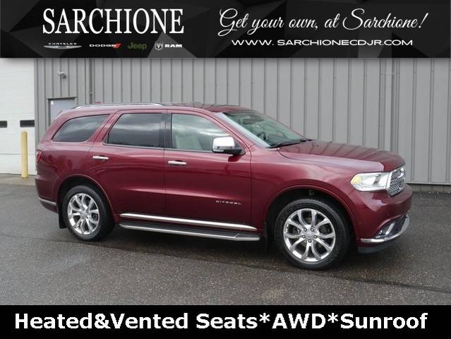 2018 Dodge Durango Citadel AWD photo