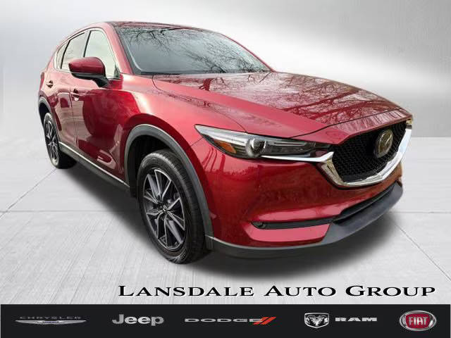 2018 Mazda CX-5 Grand Touring AWD photo