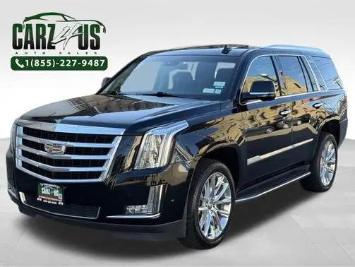 2018 Cadillac Escalade Luxury 4WD photo