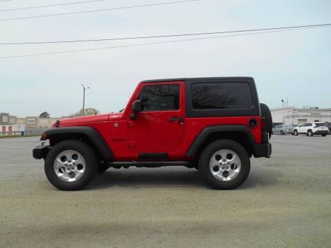 2018 Jeep Wrangler Sport S 4WD photo