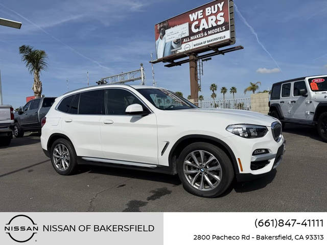 2019 BMW X3 sDrive30i RWD photo