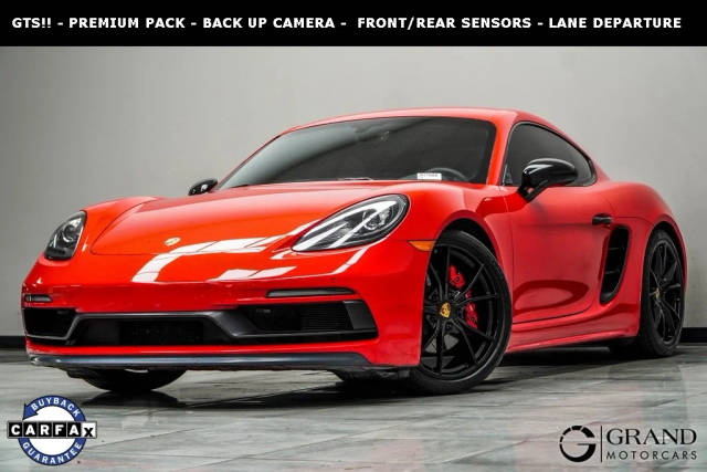 2018 Porsche Cayman GTS RWD photo