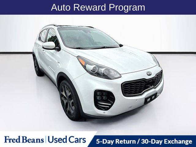 2019 Kia Sportage SX Turbo AWD photo