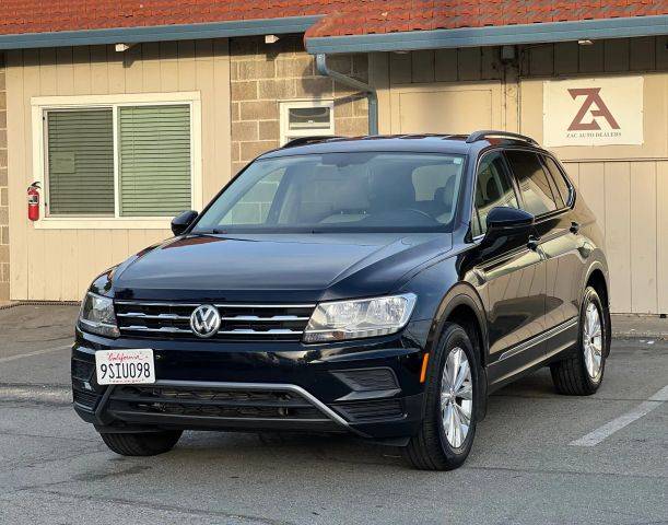 2018 Volkswagen Tiguan SE AWD photo