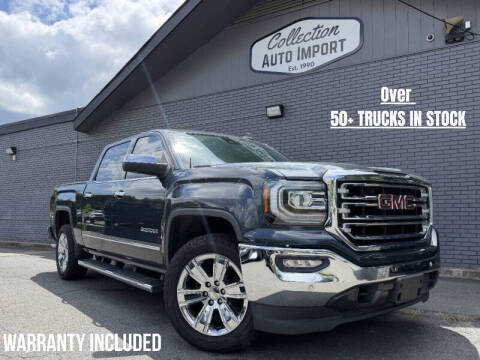 2018 GMC Sierra 1500 SLT 4WD photo