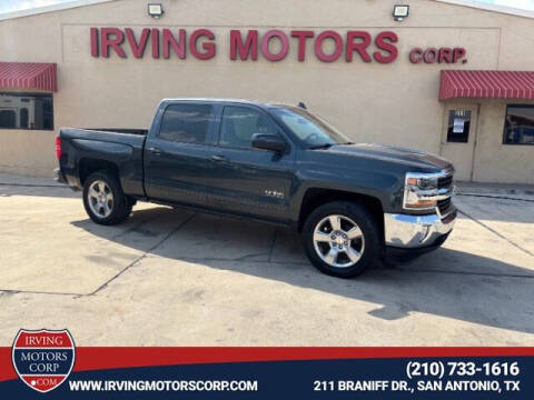 2018 Chevrolet Silverado 1500 LT 4WD photo