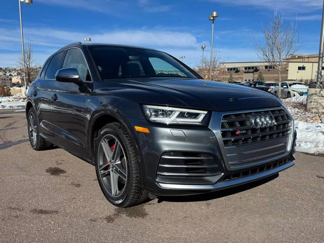 2018 Audi SQ5 Premium Plus AWD photo