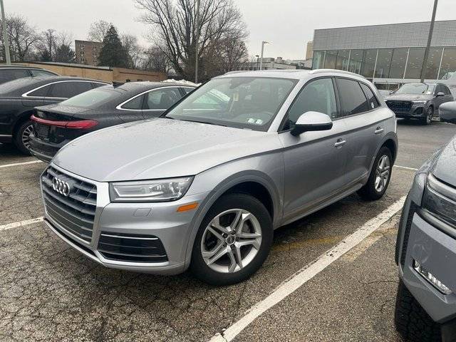 2018 Audi Q5 Tech Premium AWD photo