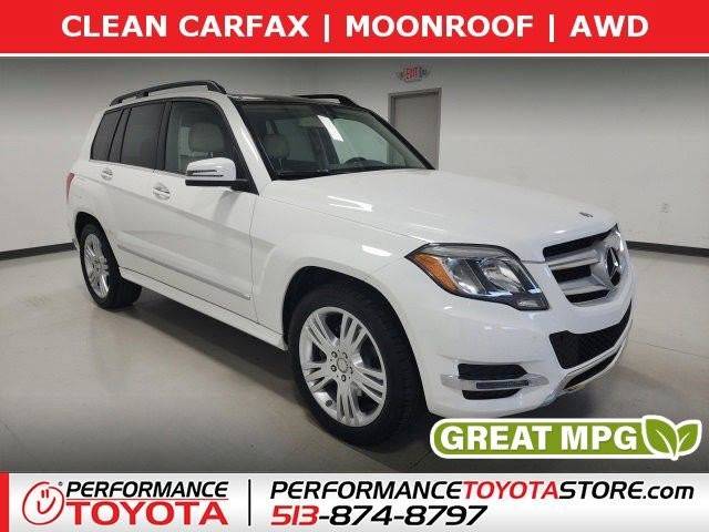 2015 Mercedes-Benz GLK-Class GLK 250 BlueTEC AWD photo