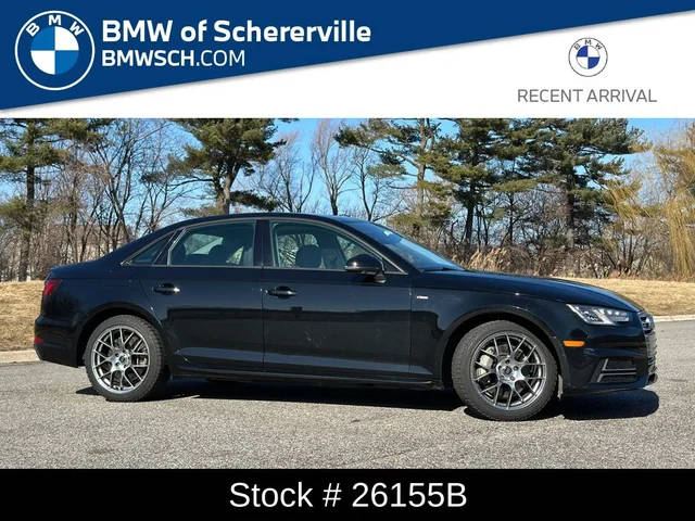 2018 Audi A4 Tech Premium AWD photo