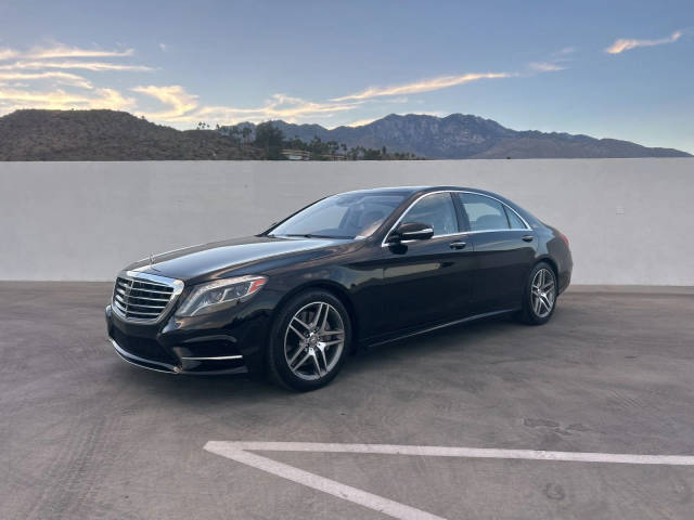 2015 Mercedes-Benz S-Class S 550 RWD photo