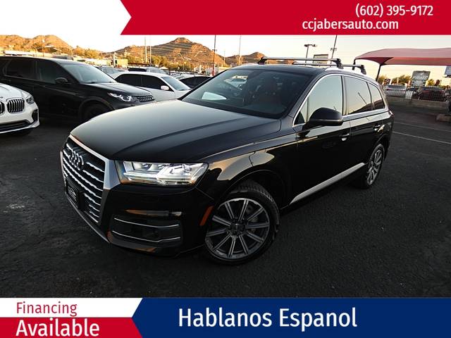 2018 Audi Q7 Premium Plus AWD photo