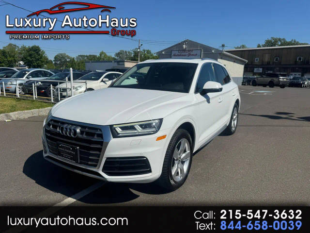 2018 Audi Q5 Tech Premium Plus AWD photo