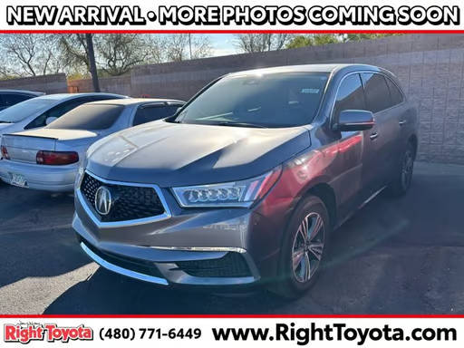 2018 Acura MDX  FWD photo