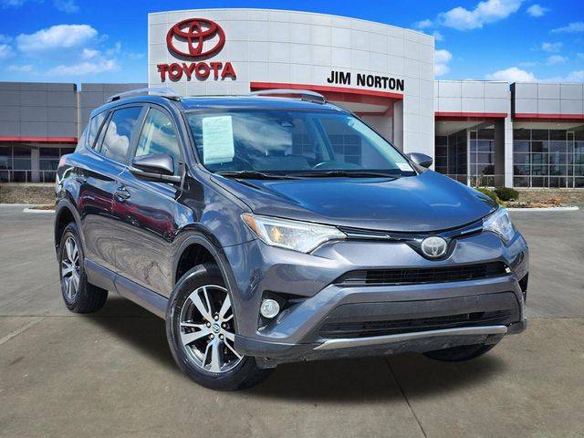 2018 Toyota RAV4 XLE AWD photo