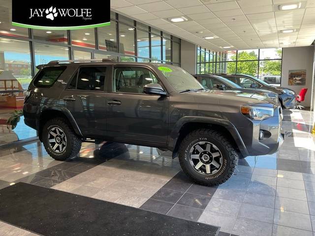 2018 Toyota 4Runner TRD Off Road 4WD photo