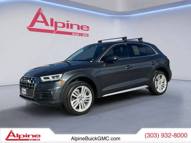 2018 Audi Q5 Tech Premium Plus AWD photo