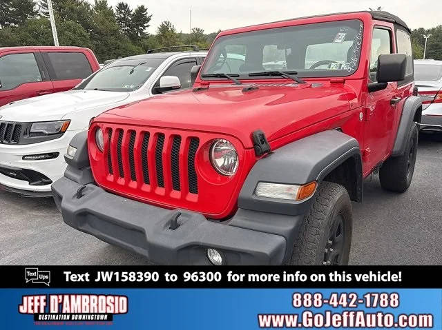 2018 Jeep Wrangler Sport 4WD photo