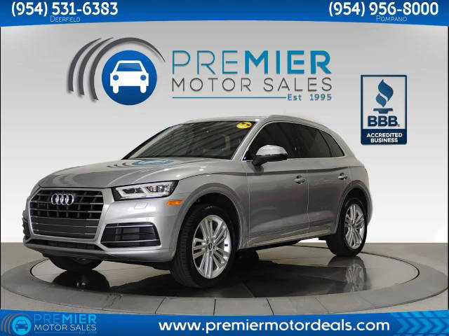 2018 Audi Q5 Tech Premium Plus AWD photo